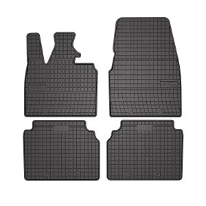 BMW I3 Floor Mats - Omac - El Toro - Black - '14-'21